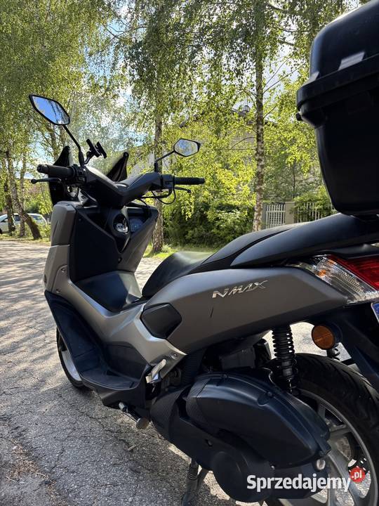 Yamaha nmax 125 dużo dodatków podgrzewane manetki mazowieckie Warszawa sprzedam