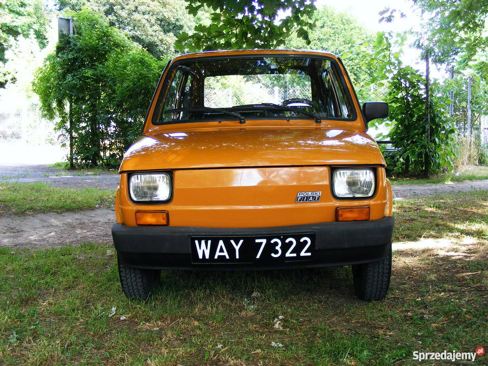 Polski Fiat 126p 650 SPRZEDAM Warszawa Sprzedajemy.pl