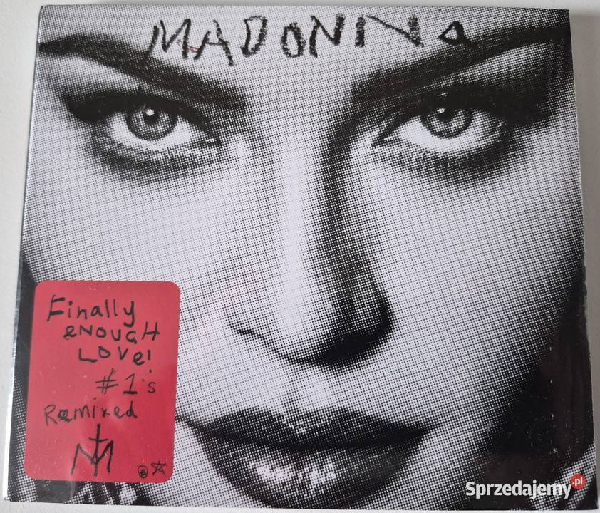 Madonna Finally Enough Love CD nowa w folii pop łódzkie Łódź