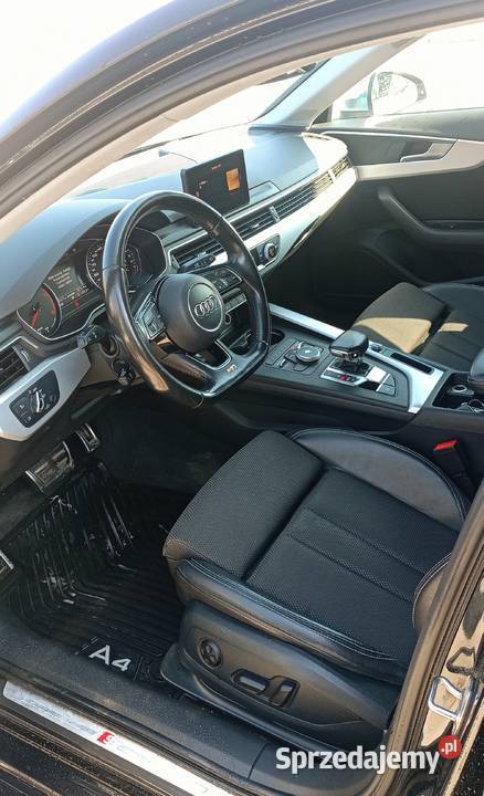 Audi A4 B9 S line 30 TDI S4 BO ACC 360 Bogata 4/5 Bochnia