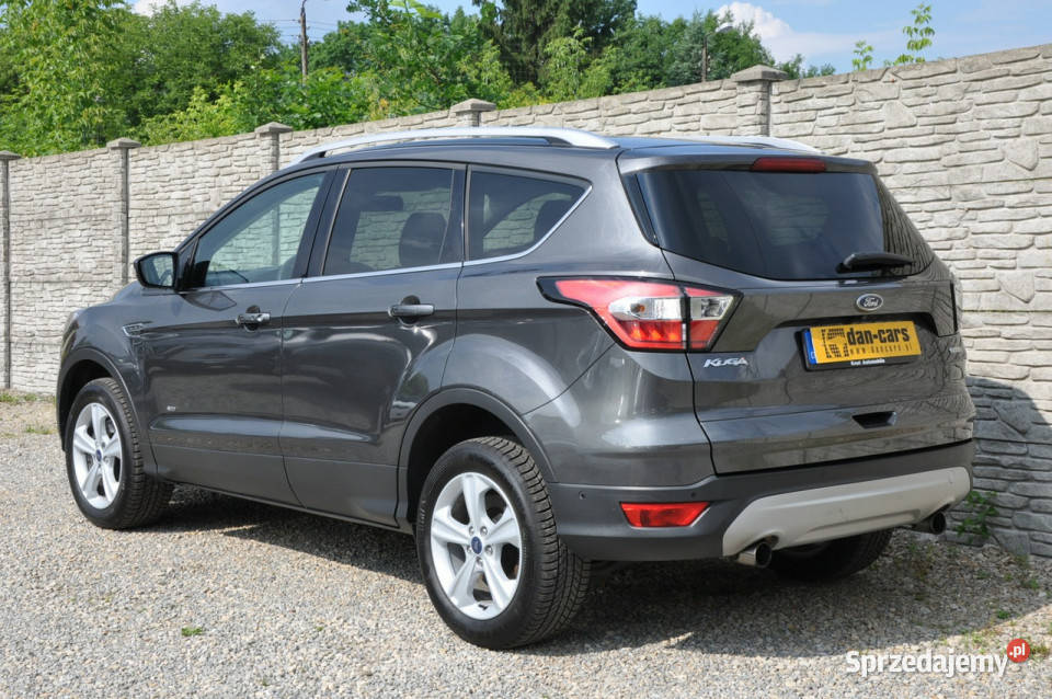 Ford Kuga 15 Turbo 182 4x4 Titanium Mały śląskie Dąbrowa Górnicza