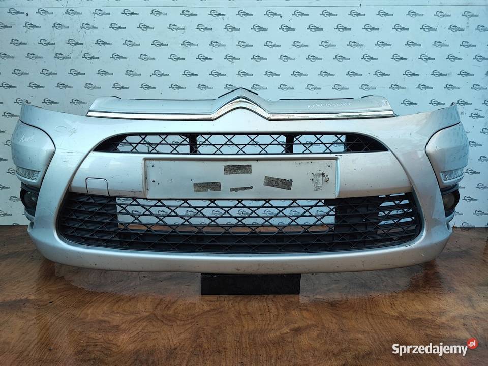 CITROEN C4 GRAND PICASSO LIFT zderzak przód LED