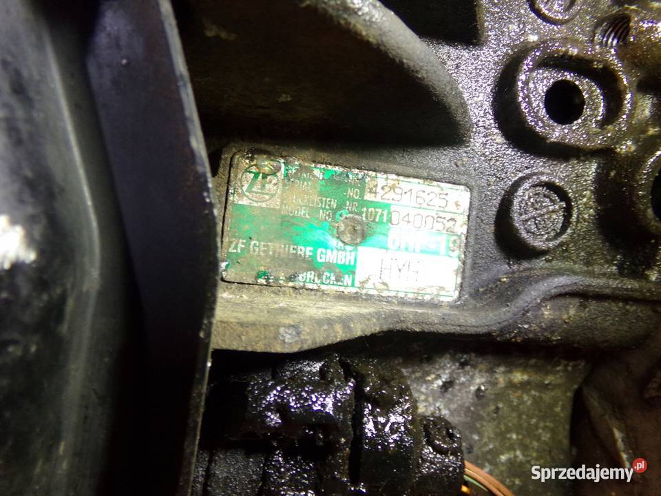 AUDI A4 B7 20 TFSI 08r 200 skrzynia biegow