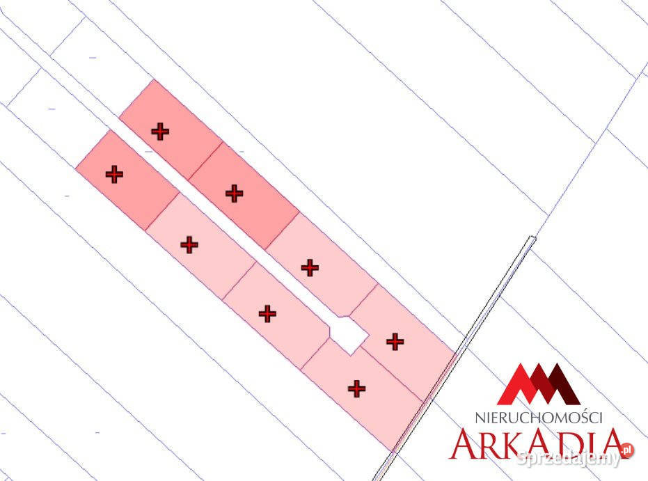 Ogłoszenie grunt Świątkowice 1000m2 24m Sprzedaż