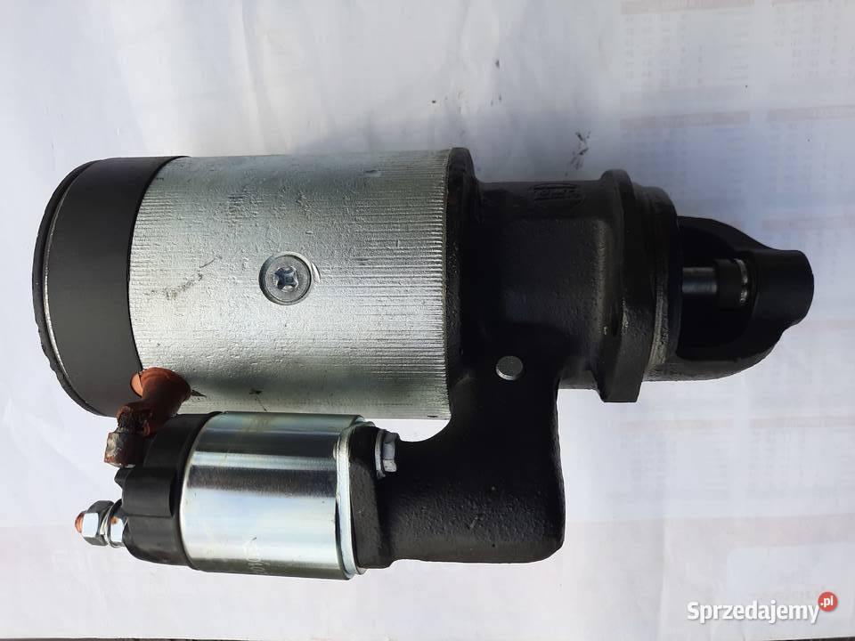 Rozrusznik R5k Silnik 1HC102S S231 Piaskarka P1 kujawsko-pomorskie Świecie