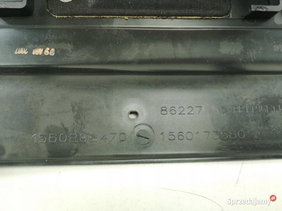ALFA ROMEO 166 19982007 OSŁONA WNĘKI SILNIKA lubelskie