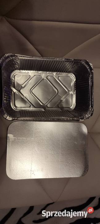 Foremki aluminiowe 900 ml pokrywki Warszawa sprzedam