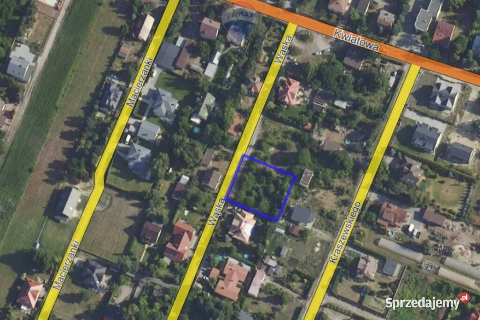 Działka 1209m2 udział 12 Milanówek Nieruchomości