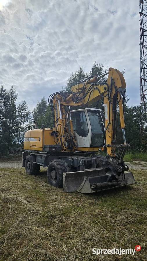 Liepcherr 314 Rok produkcji 2007