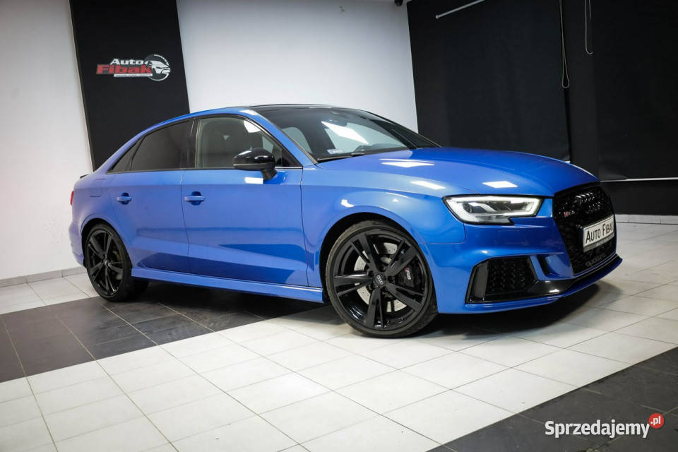 Audi RS3 RS3SedanSalon PolskaI ASR (kontrola trakcji) Samochody osobowe Konstantynów Łódzki