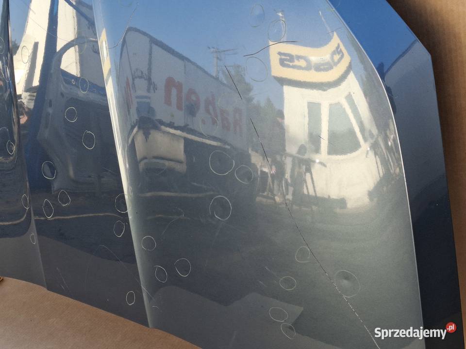 SKODA FABIA III 3 6V MASKA POKRYWA SILNIKA Kargowa