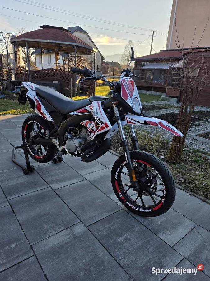 Derbi senda Xtreme 50 Doppler Transport 2012 smt 22722km Rybarzowice