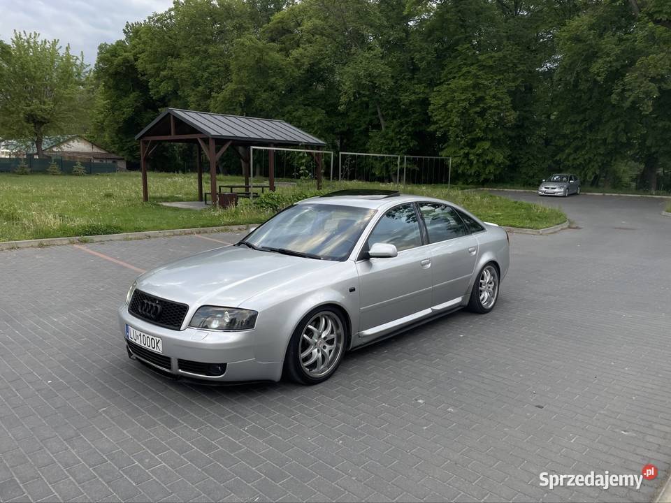 2003 Audi A6 C5 30 Quattro Gwint USA LPG FULL Lublin sprzedam