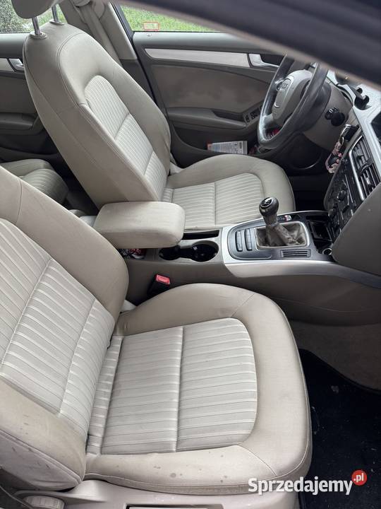 Audi a4 b8 20tdi quattro A4 Mszana Dolna