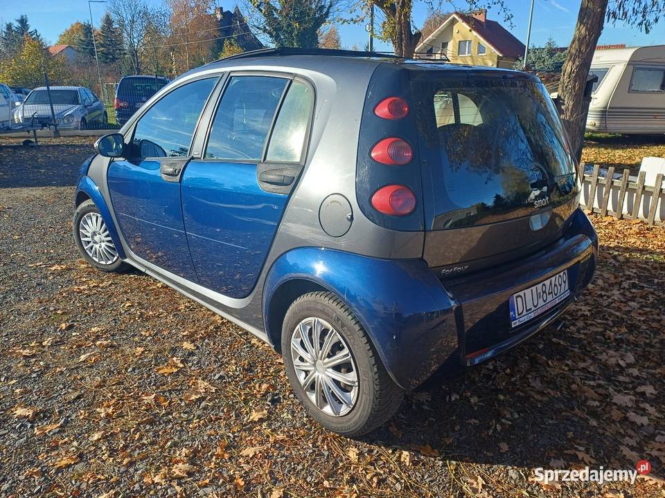 Smart ForFour PASSION 13i 95 200607r Lubin sprzedam