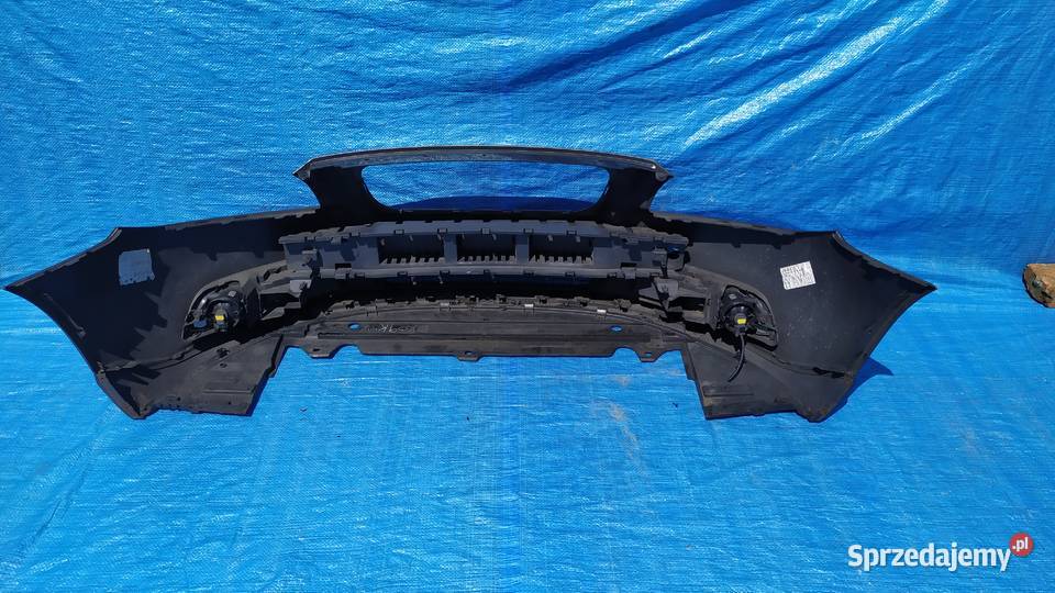 ZDERZAK Volvo V70 R DESIGN ORYGINAŁ spryski Karoseria wielkopolskie Miejska Górka