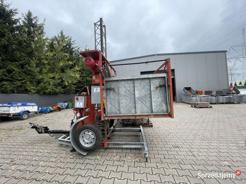 Winda budowlana STEINWEG OPTILIFT wciągarka wielkopolskie Ślesin