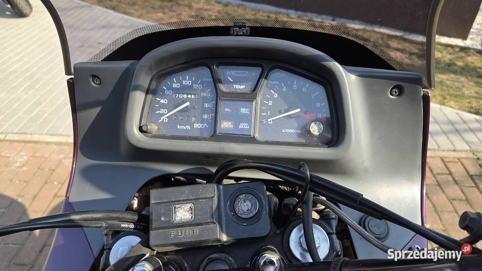 Honda Transalp XL 600 mazowieckie
