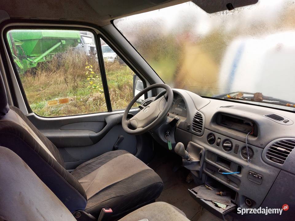 Mercedes Sprinter 208 CDI w całości na części Dzierzążnia