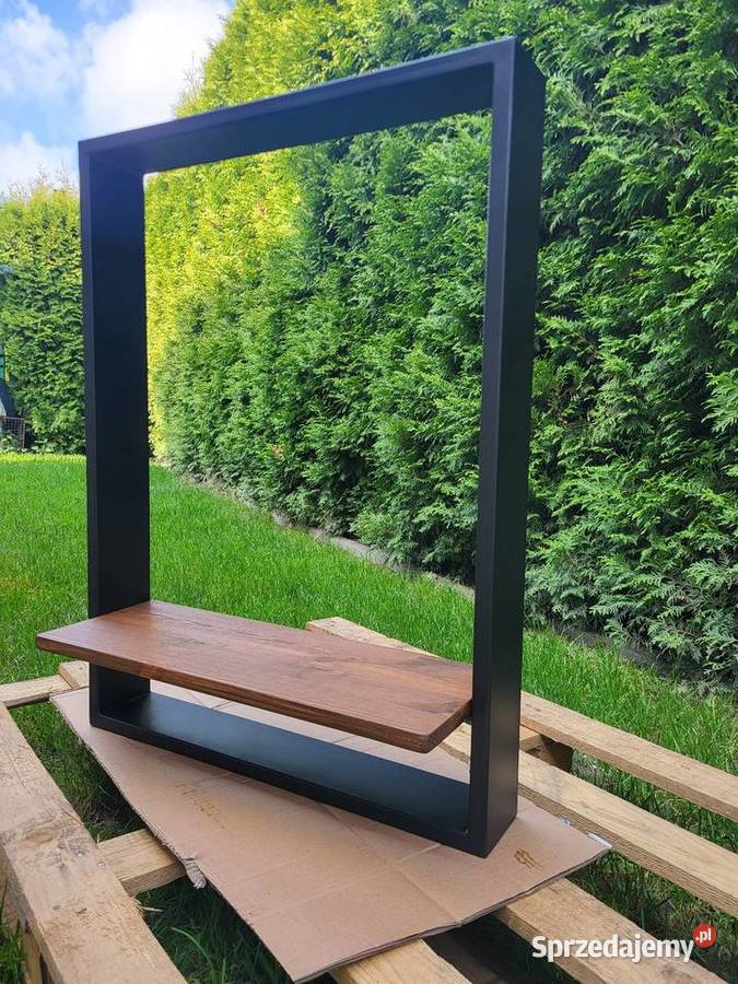 Półka loft wisząca Lublin