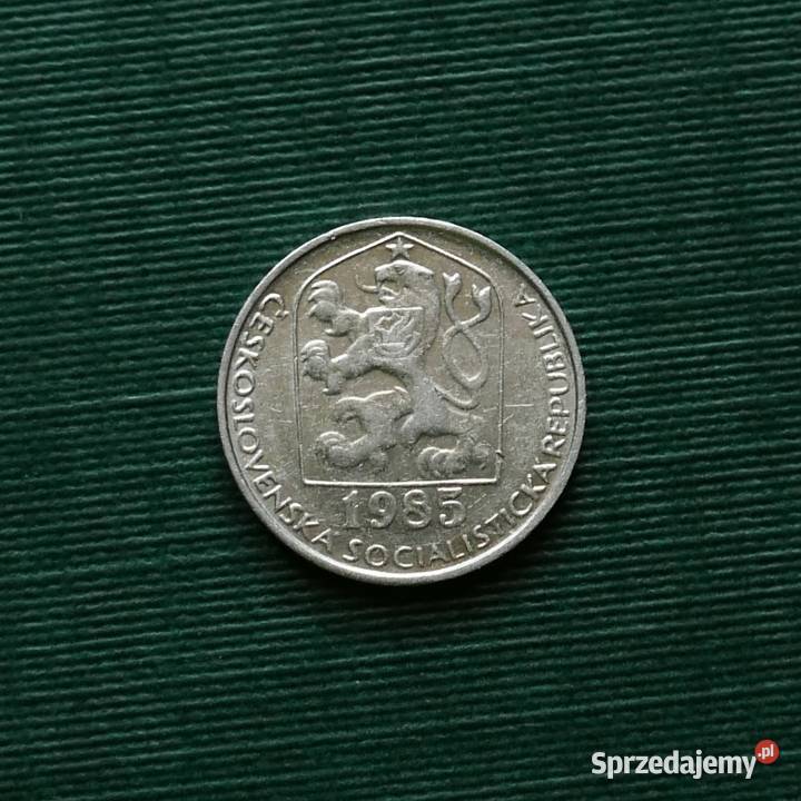 CZECHOSŁOWACJA 10 halerzy 1985r Gliwice