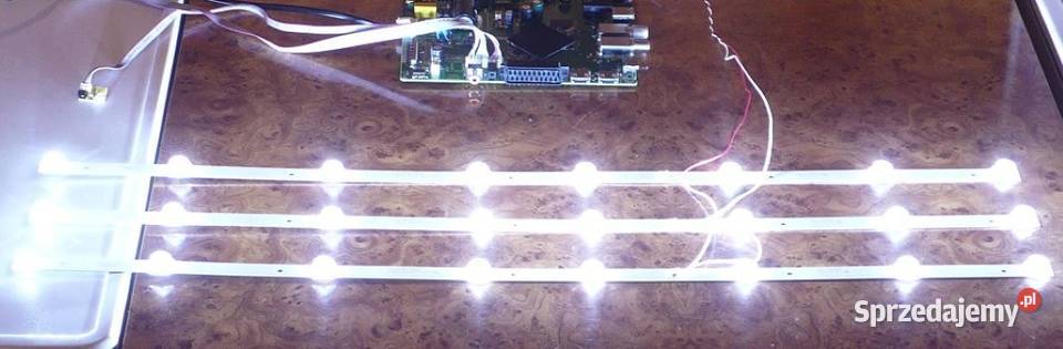 Listwy LED CC02430D738V05 Podświetlenie TV Lublin