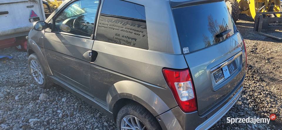 Sprzedam czesci do ligier ixo dolnośląskie Marczyce sprzedam