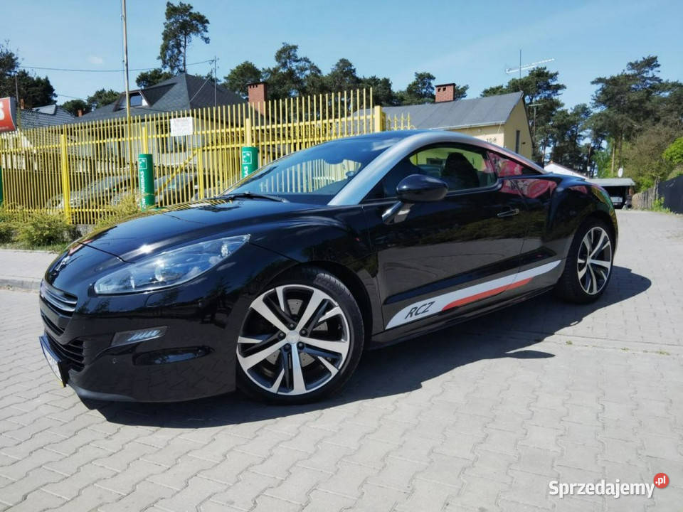 Peugeot RCZ Włocławek