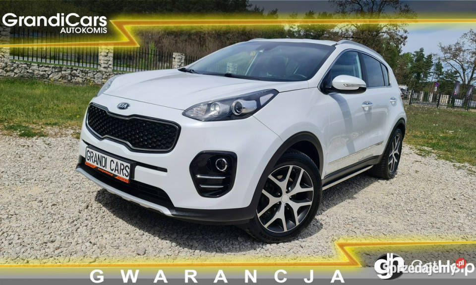 Kia Sportage 16 132 Bogate Wyposażenie Serwis do