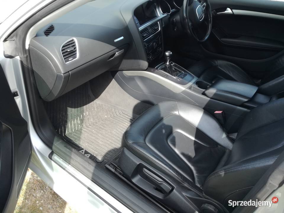 Audi A5 Coupe 18 tfsi anglik Rok produkcji 2008 A5 pomorskie Warzno
