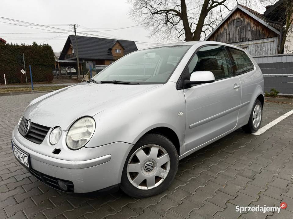 VW Polo 14 Diesel 2004r Mega Oszczedny Zadbany 1400cm3 Dębica