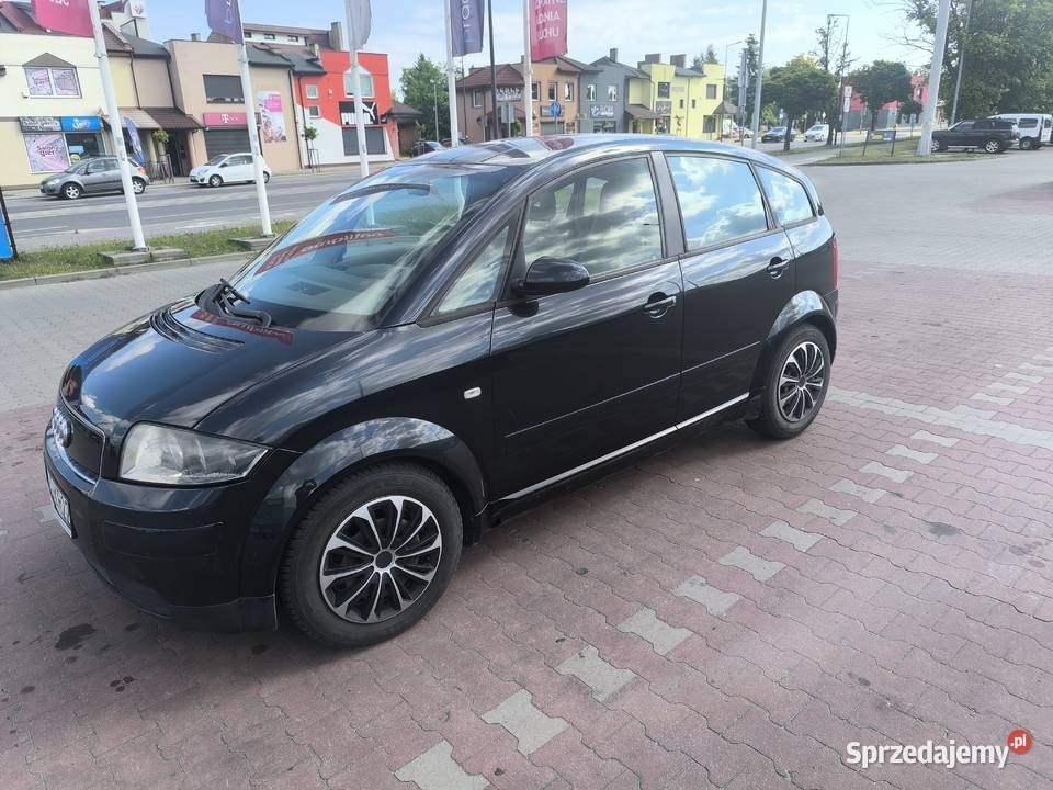 Audi a2 klimatronik sprawny długie opłaty 279932km A2 Zgierz sprzedam
