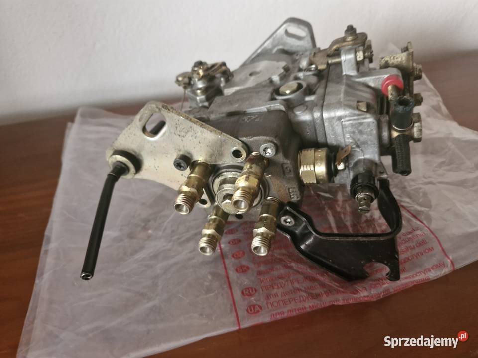VW Polo II 86c 86c2f Terra 14D Pompa wtryskowa osobowe Gdańsk
