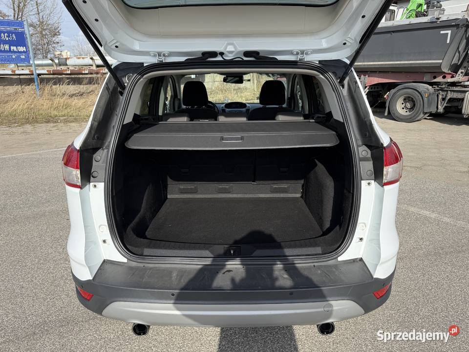 Ford Kuga 15 BENZYNA Klimatronik Tempomat CD Kuga Konin