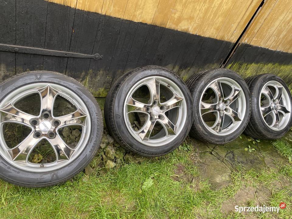 Felgi Fondmetal 5x120 R18 Bukowina Tatrzańska