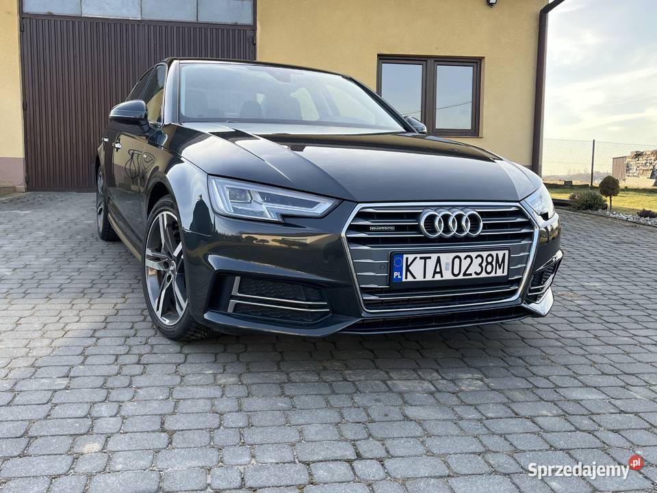 Audi A4 B9 20 TFSI QUATTRO Virtual Ołpiny