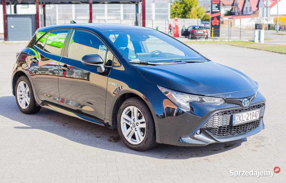 Toyota Corolla Toyota Corolla hybryda 2019 wielkopolskie