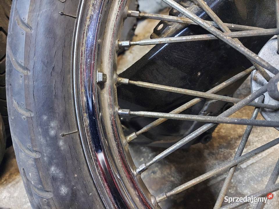 Kawasaki el 250 eliminator koło przód przednie Jelenia Góra
