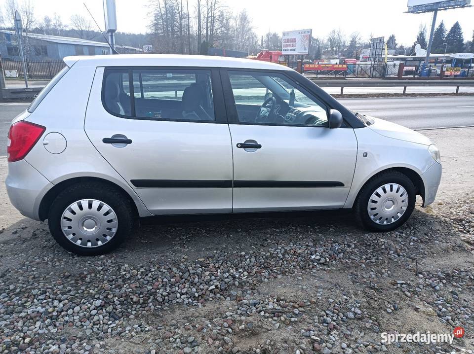 Suuper Skoda Fabia II GAZ KLIMA ASR (kontrola trakcji) mazowieckie Pruszków