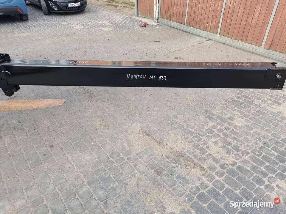 Manitou MT Boom 9m Pozostałe Wilkowo