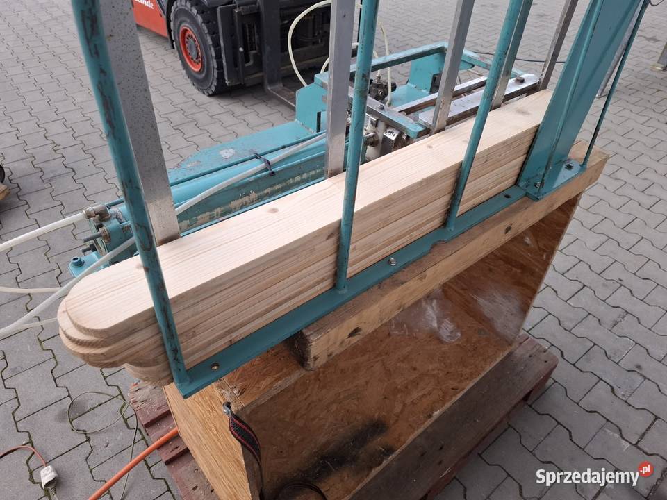 Nablatowy podajnik do strugarki czterostronnej Sidzina