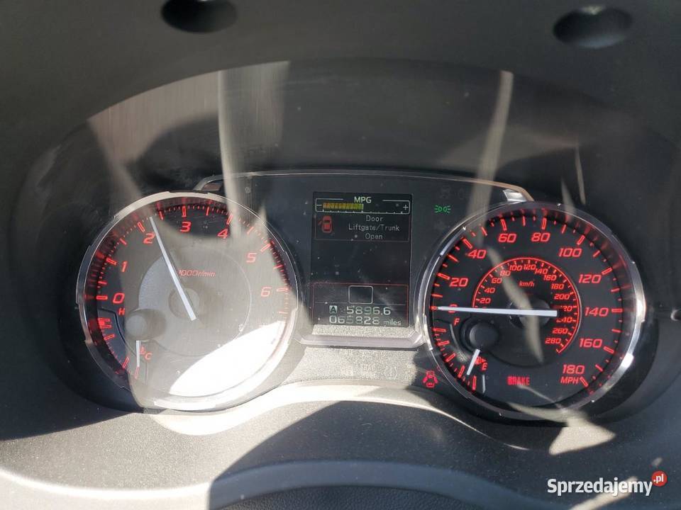 2015 SUBARU WRX Częstochowa sprzedam