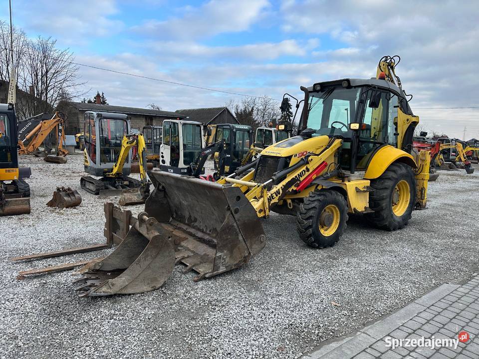 KoparkoŁadowarka Holland B90B z 2011 roku Złoczew