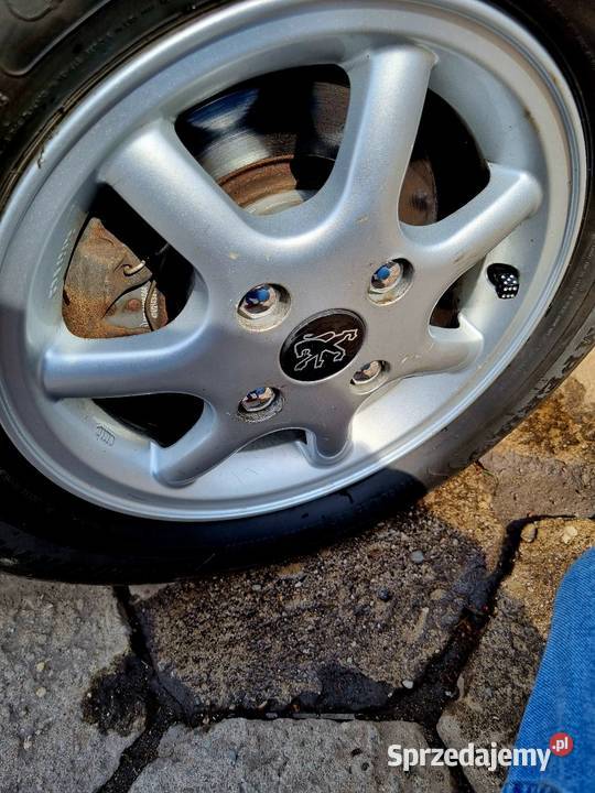 Dekielki kapsle zaślepki Peugeot 54mm oryginał