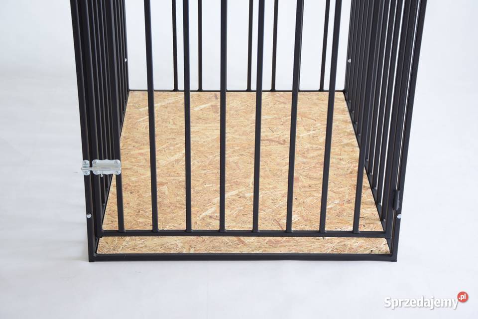 Klatka kennelowa kojec transporter psa mocna Cisownica