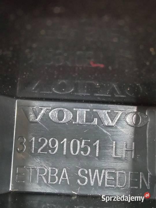OSŁONA LISTWA BAGAŻNIKA WSPORNIK KOMPLET