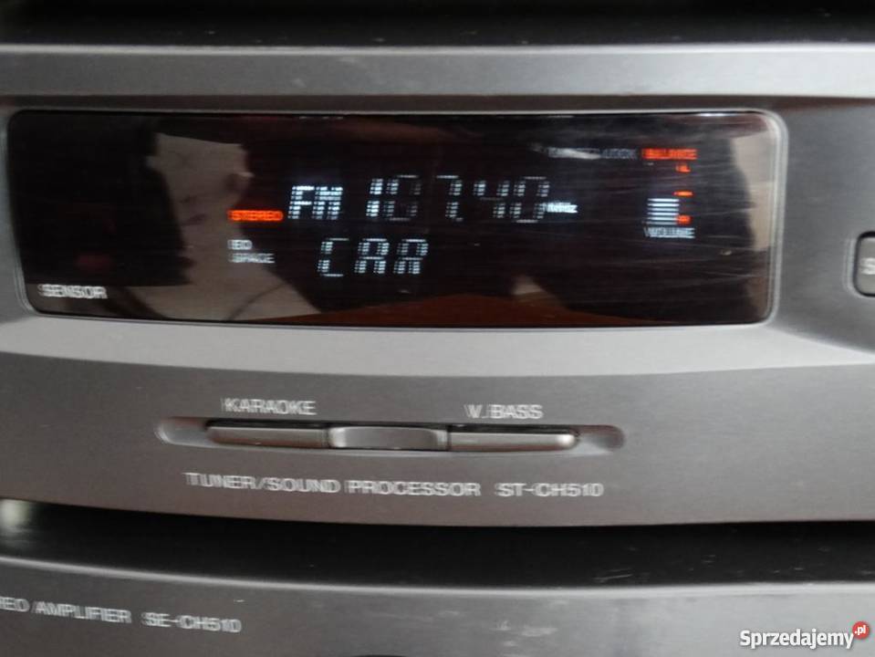 Wieża Technics SACH510 WYSYŁKA podkarpackie Jasło