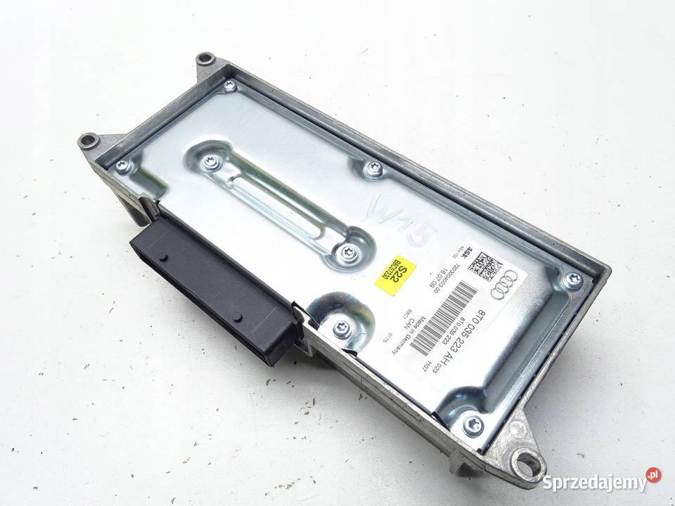 WZMACNIACZ AUDIO RADIA 8T0035223AH AUDI A4 B8 A5 osobowe małopolskie sprzedam