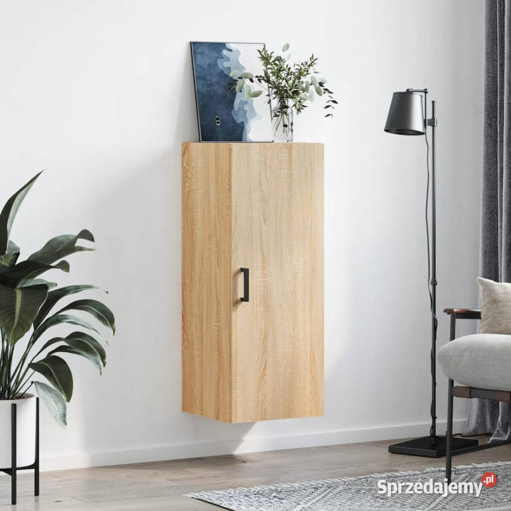 Szafka wisząca dąb sonoma 345x34x90 WM828855 Warszawa