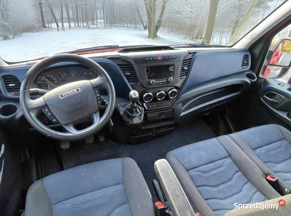 Laweta IVECO 30d 2018 Zamienię na auto osobowe autolaweta